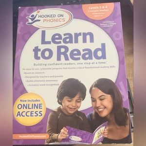 Hooked On Phonics Curriculum